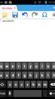920 Text Editor Screenshot 4