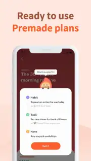 Dreamfora - Easy Goal Setting Screenshot 6