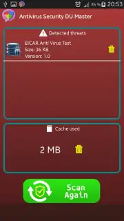 Antivirus Security DU Master Screenshot 5