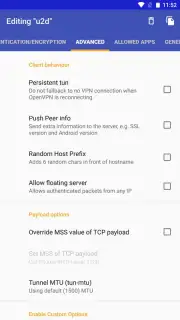 OpenVPN Screenshot 20