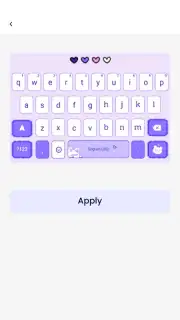 Font Keyboard Screenshot 3