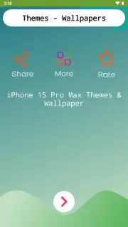 iPhone 15 Pro Max Launcher Screenshot 5