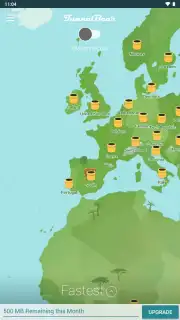 TunnelBear VPN Screenshot 1