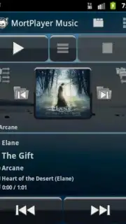 MortPlayer Music Screenshot 2
