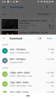 GetTube - YouTube Downloader Screenshot 5