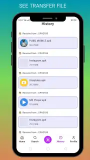 Easy File Transfer - Share Files Screenshot 3