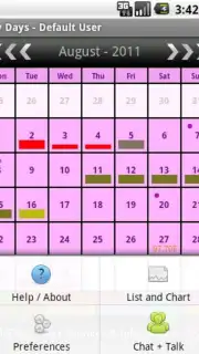 My Days - Period & Ovulation Screenshot 3
