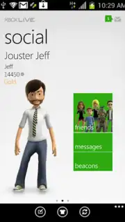 My Xbox LIVE Screenshot 1