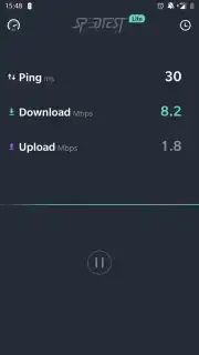 SpeedTest Master-Lite Screenshot 2