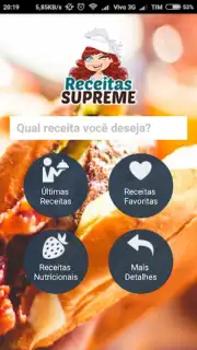 Receitas Supreme Screenshot 3