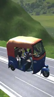 Autorickshaw Tuktuk Hill Drive Screenshot 1