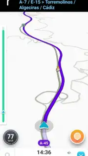Waze Screenshot 6