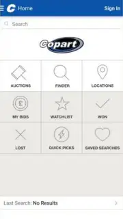 Copart Screenshot 9