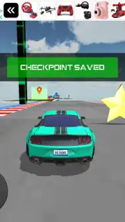 Mega Ramp Car Stunts Game Screenshot 7