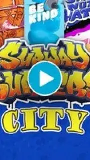 Subway Surfers City Screenshot 1