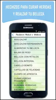 Hechizos salud y belleza Screenshot 2
