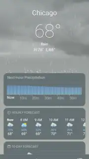 Real Weather Screenshot 5