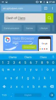 Chrooma Keyboard Screenshot 3