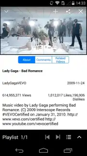 MyTube YT Player Screenshot 5