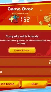 Club Penguin Sled Racer Screenshot 5