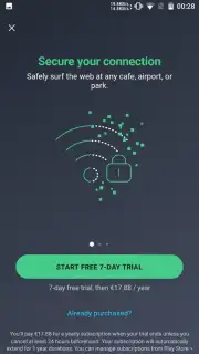 AVG Secure VPN Screenshot 5