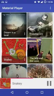 Material Audiobook Player Screenshot 8