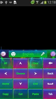 Electric Color Keyboard Screenshot 3