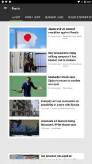 RT News Screenshot 2