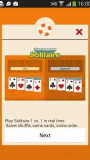 Tournaments Solitaire Screenshot 2