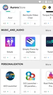 Aurora Store Screenshot 4