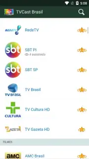 TVCast Brasil Screenshot 2
