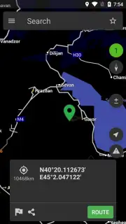 Navitel Navigator Screenshot 6