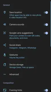 GCam - BSG's Google Camera port Screenshot 2