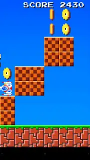 Super Mega Runners 8 Bit Mario Screenshot 3