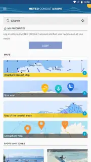 Météo Marine Screenshot 7