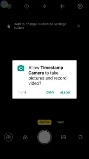 Timestamp Camera Screenshot 9