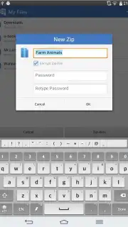 WinZip Screenshot 5