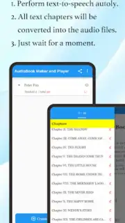 AudioBook Maker and Player Screenshot 4