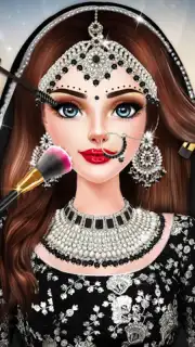 Indian Wedding Dress up games Screenshot 17
