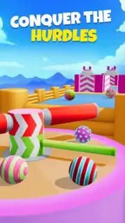 Candy Ball Run - Rolling Games Screenshot 3