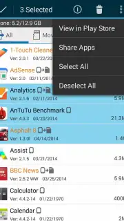 Manage Apps (App 2 SD) Screenshot 3
