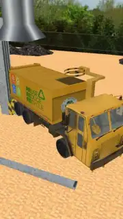 Offroad Truck Simulator - Garbage Truck Game Screenshot 12