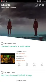 Top Tube youTube Screenshot 3