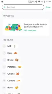 Samsung Food Screenshot 1