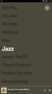 Spotify Stations Screenshot 7