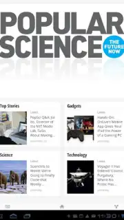 Google Currents Screenshot 1