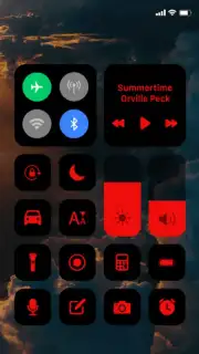 Wow Red Black Theme, Icon Pack Screenshot 4