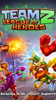 Team Z - League Of Heroes Screenshot 1