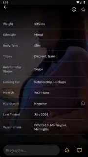 Grindr Screenshot 1