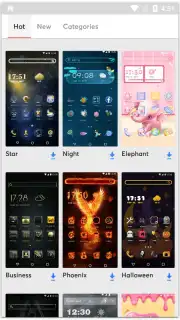 Bling Launcher Screenshot 6